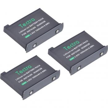 Insta360 ONE X2 1800mAh Battery with 3-Slot Charger