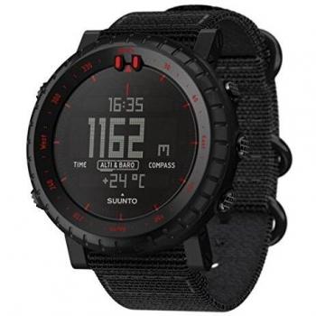 SUUNTO Core Black Red Multi-Function Watch