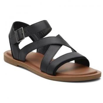 Toms Women's Black Sloane Sandals