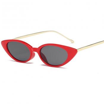 Lunettes de soleil femme style œil de chat UV400