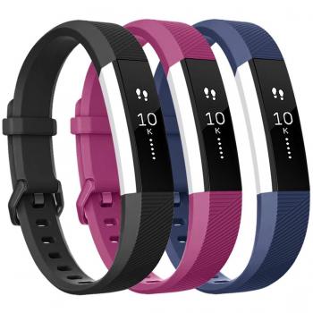 Tobfit Adjustable Replacement Soft Sport Straps for Fitbit Alta HR