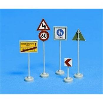 Noch 34121 Roadway Signage Collection – N Scale
