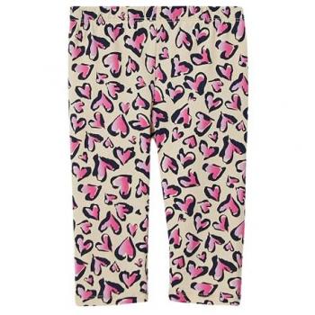 S.Oliver Junior Slim Fit Capri-Leggings aus Baumwolle