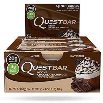 Quest Bars de Quest Nutrition (12x60g) 12 Unidades 720 g