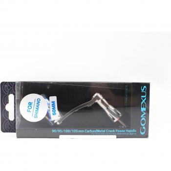 Spinning Gomex LYS50T22SRXT Maneggio Alu Argento 50mm Shimano
