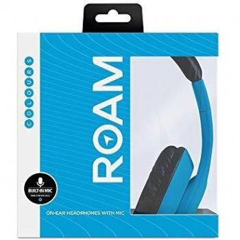 Roam Wireless‑Free Blue EarPods