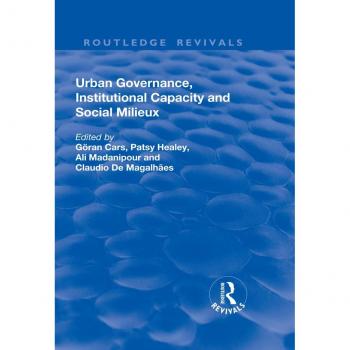 Vitalsource Technologies, Inc. Urban Governance, Institutional Capacity And Social Milieux