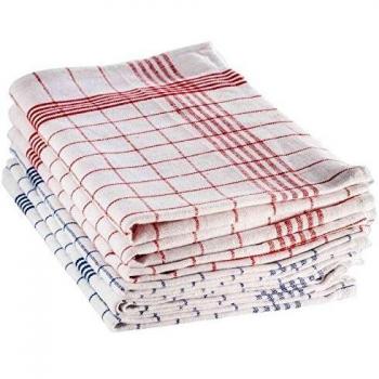 Lot de 6 torchons de ménage