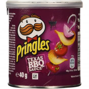 Patatas Texa BBQ Pringles 70g