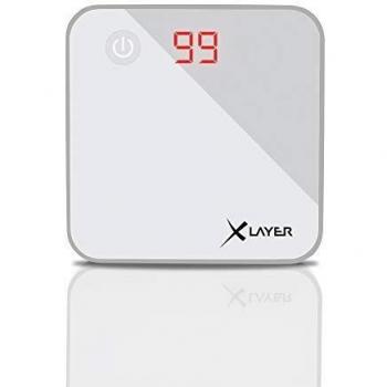 Batteria Portatile 6000 mAh XLAYER 207680 – Ioni di Litio, Bianco