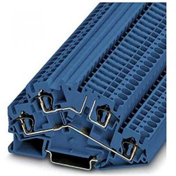 Dual‑Pole 20A Disconnect Terminal, 6.2 mm – STTBS‑4‑TG BU Bundle of 50