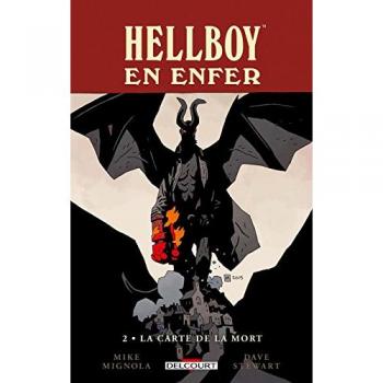 Hellboy en enfer T02: La Carte de la Mort