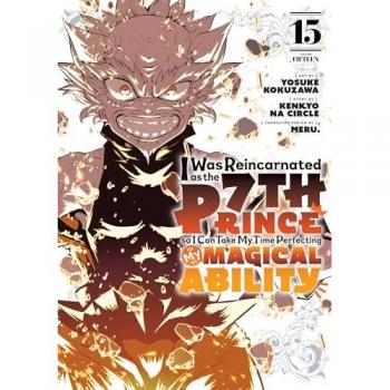 Random House N.Y. I Was Reincarnated as the 7th Prince So I Can Take My Time Perfecting My Magical Ability 15