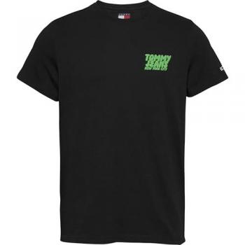TJM Bubble Print T-shirt Noir