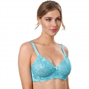 Simone Damen Bügel BH (Cup 95) – Opulente Stickerei