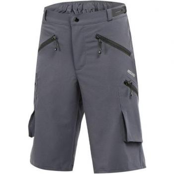 Ciclismo Trail ARSUXEO Shorts Hombre Transpirables