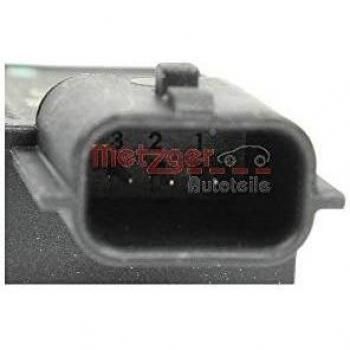 Exhaust Pressure Sensor 0906198 by Metzger
