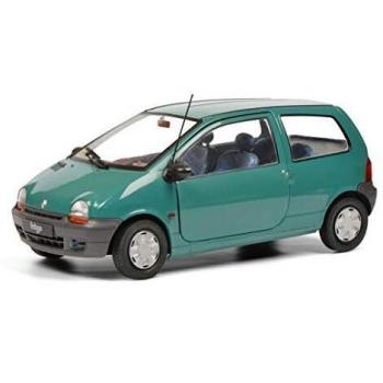 Modellino Auto Solido Renault Twingo MK1 1993 Scala 1:18 Verde