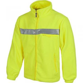 Chaqueta de Alta Visibilidad Polar con Cintas Reflectantes