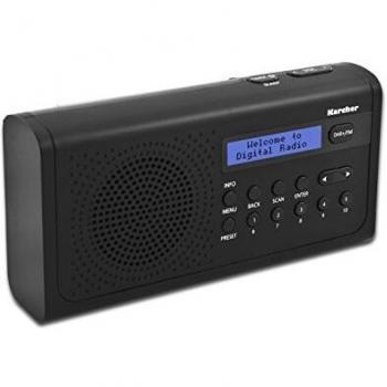 Karcher DAB 2405 tragbares DAB+ Digitalradio