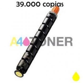 Toner amarillo C-EXV28 para impresoras Canon