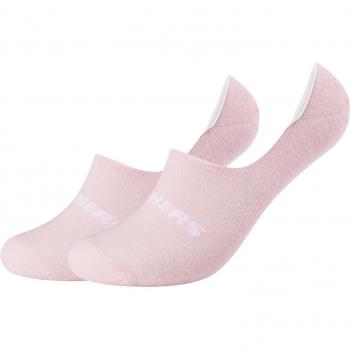 Skechers 2er Set Mesh Ventilationssocken, rosa für Damen