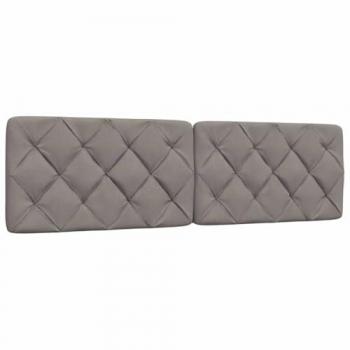 Cabecero Acogedor Gris Taupé 180 cm