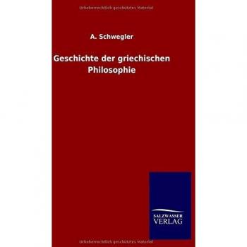 Geschichte der griechischen Philosophie