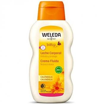 Kleinkindpflege mit WELEDA Bio Calendula Milch