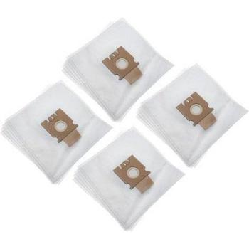 Vhbw Ersatzstaubsaugerbeutel für Hoover KITT5609/601, T2620, T5710 011, T5713, T5732, TP, 20 Stück