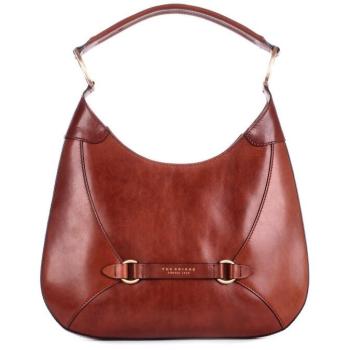 The Bridge Borsa a Spalla Marrone Classica
