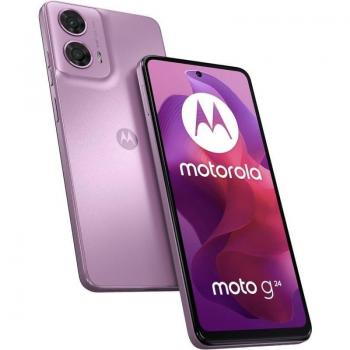 Moto G24 128 GB Viola – 6,56″ Dual SIM 4G