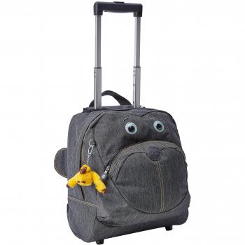 Kipling BIG WHEELY Cartable, 34 cm, 16.5 litres, Bleu