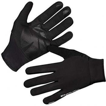 Endura FS260 Pro lange Handschuhe für Radfahrer, Schwarz, XS