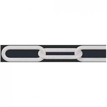 Ligne d'alerte plastique blanche 50 m – Dörner+Helmer