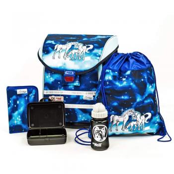 Heaven Schulranzen‑Set (5 Stück) – McNeill Ergo Light Basic Edition