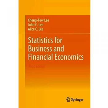 Statistics for Business and Financial Economics
