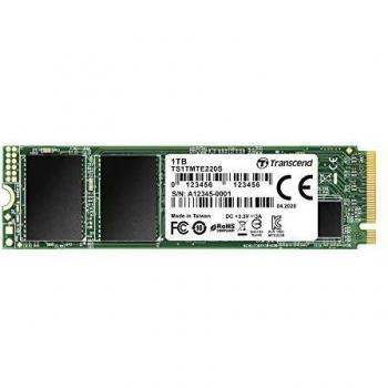 Transcend 220S 1 TB Interne M.2 PCIe NVMe SSD 2280 M.2 NVMe PCIe 3.0 x4 Retail TS1TMTE220S