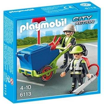 Maintenance urbaine Playmobil 6113