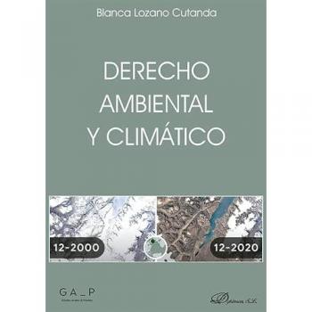 Derecho ambiental y climático.