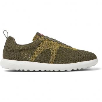 Men’s Campers Pelotas XLite Green Sneakers (41) Cotton