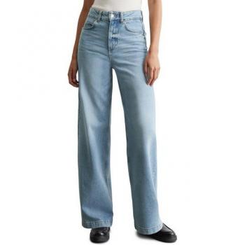 Ocean Melange Wide-Fit Jeans von Marc O'Polo, Größe 26/32