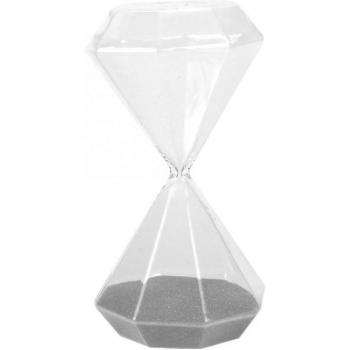 Diamond-Shaped Sand Timer