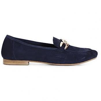 Mocasines de Ante con Detalle de Cadena 37