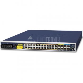 Planet IGS‑6325 24-PoE+ 10G SFP+ Managed Switch