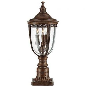 Elstead English Bridle Pillar Light