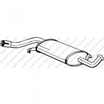 SilenziaZentrale Bosal 105‑153