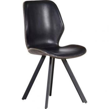 Gutmann Factory Esszimmerstuhl Chill, 2er Set, mit markanter Naht