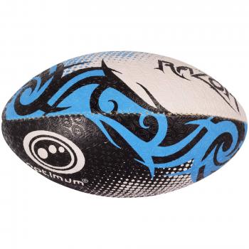 Rugby Ball UK3 Black by Optimum