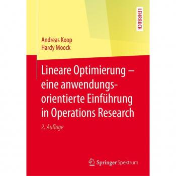 Vitalsource Technologies, Inc. Lineare Optimierung  Eine Anwendungsorientierte Einfuhrung In Operation